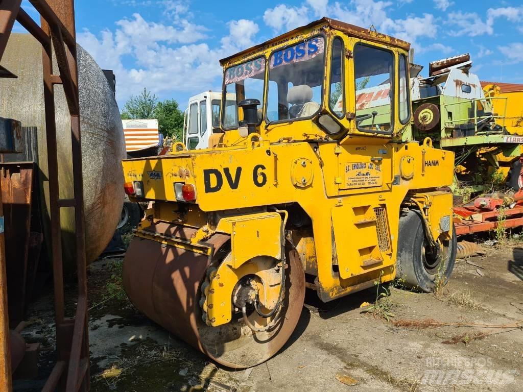 Hamm DV6K Tandemwalzen