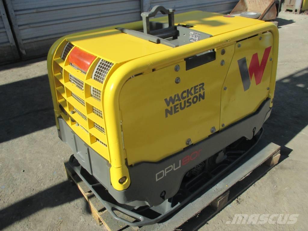 Wacker Neuson DPU 80 Vibrationsgeräte