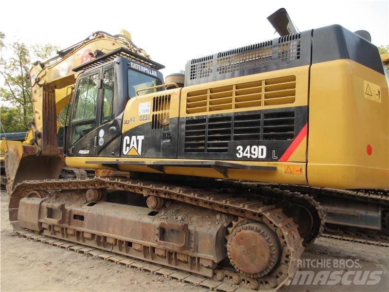 CAT 349 D Raupenbagger