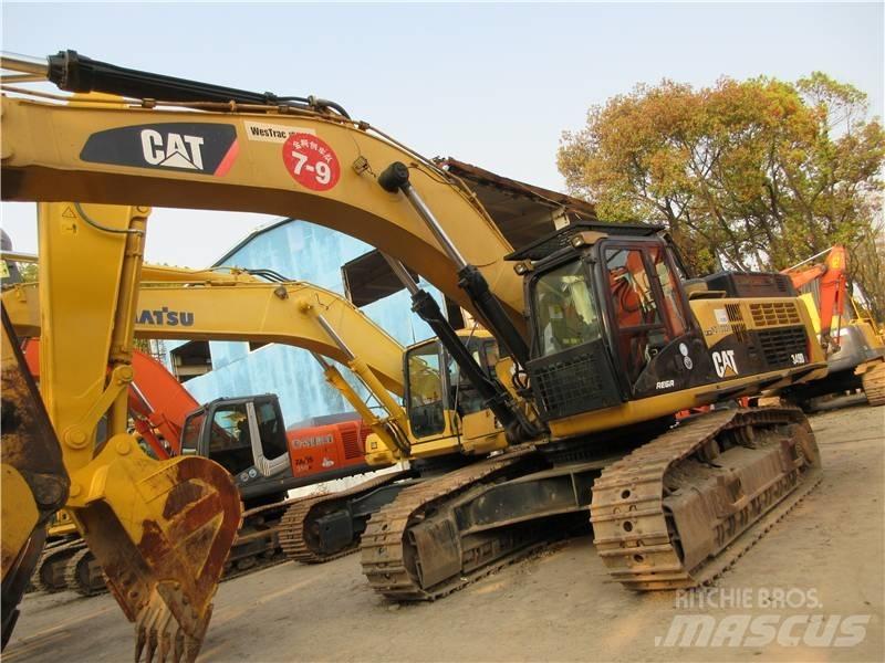 CAT 349 D Raupenbagger