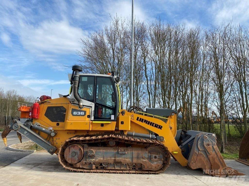 Liebherr LR 636 Laderaupen