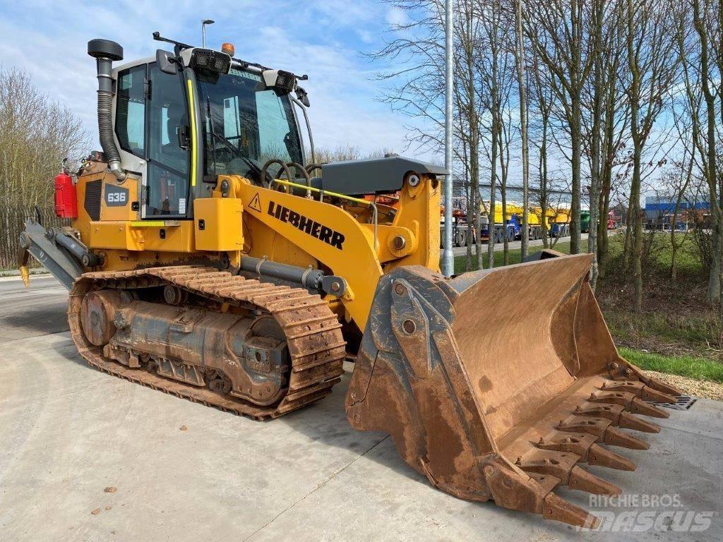 Liebherr LR 636 Laderaupen