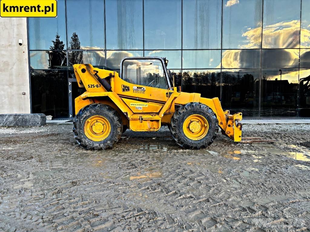 JCB 525-67 Teleskoplader