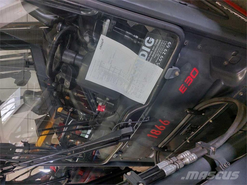Linde E30L Elektro Stapler
