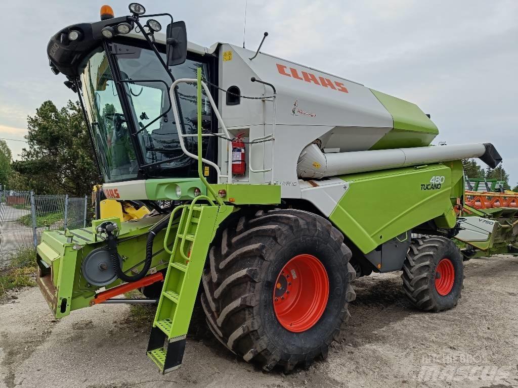 CLAAS Tucano 480 Mähdrescher