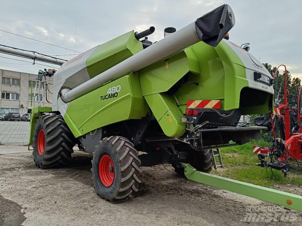 CLAAS Tucano 480 Mähdrescher