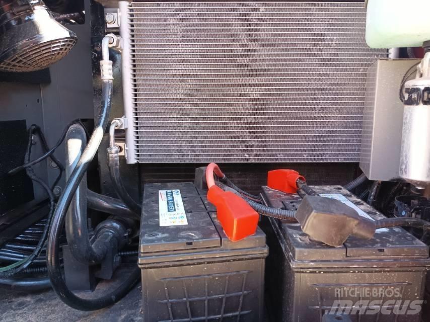Hitachi ZX 120 Midibagger  7t - 12t