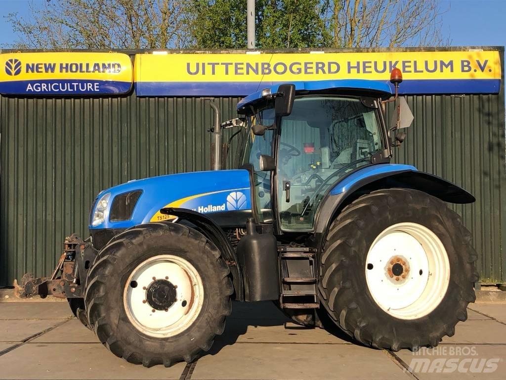 New Holland TS 125 A Traktoren