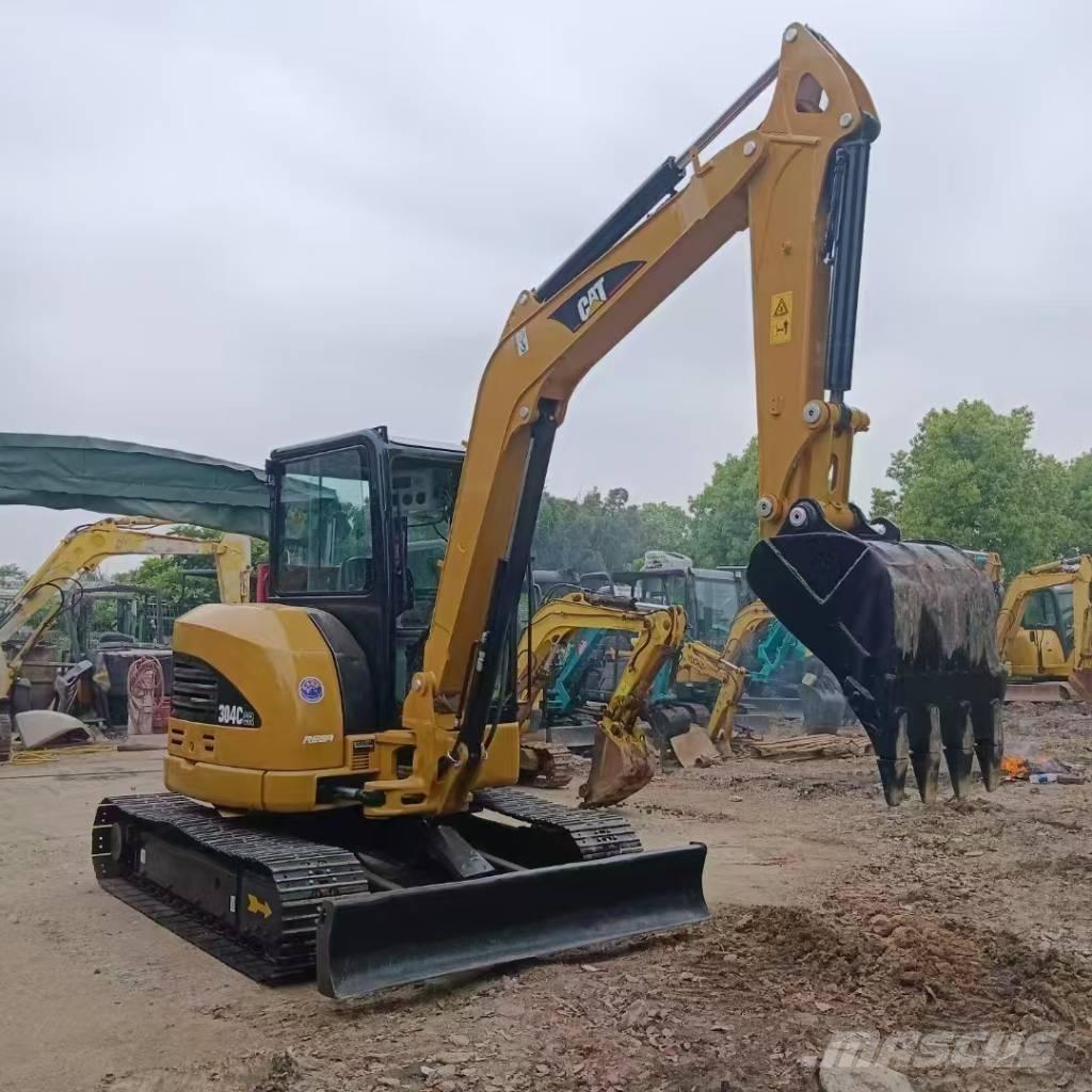 CAT 304 CR Minibagger < 7t