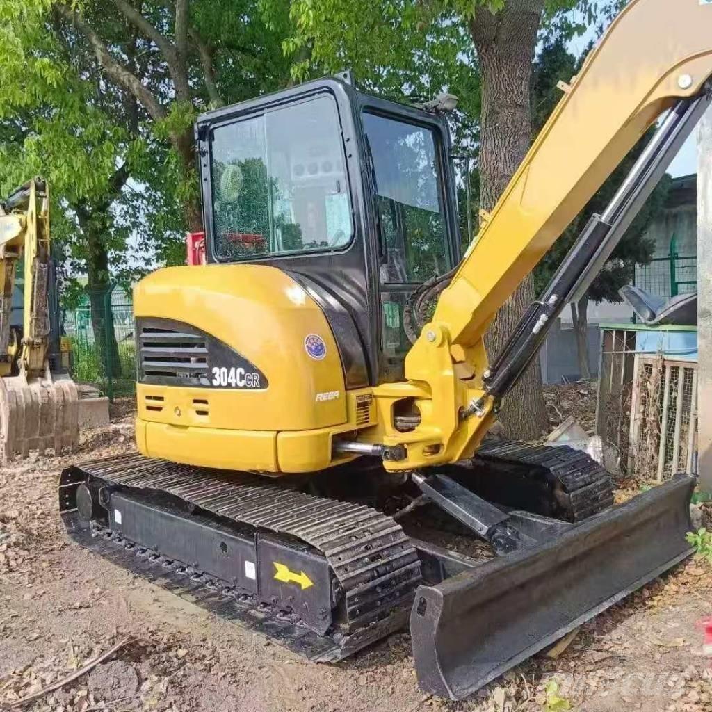 CAT 304 CR Minibagger < 7t