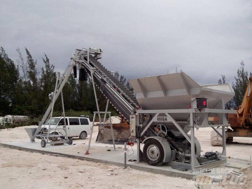  Odisa 2530 Betonfertigungssanlagen