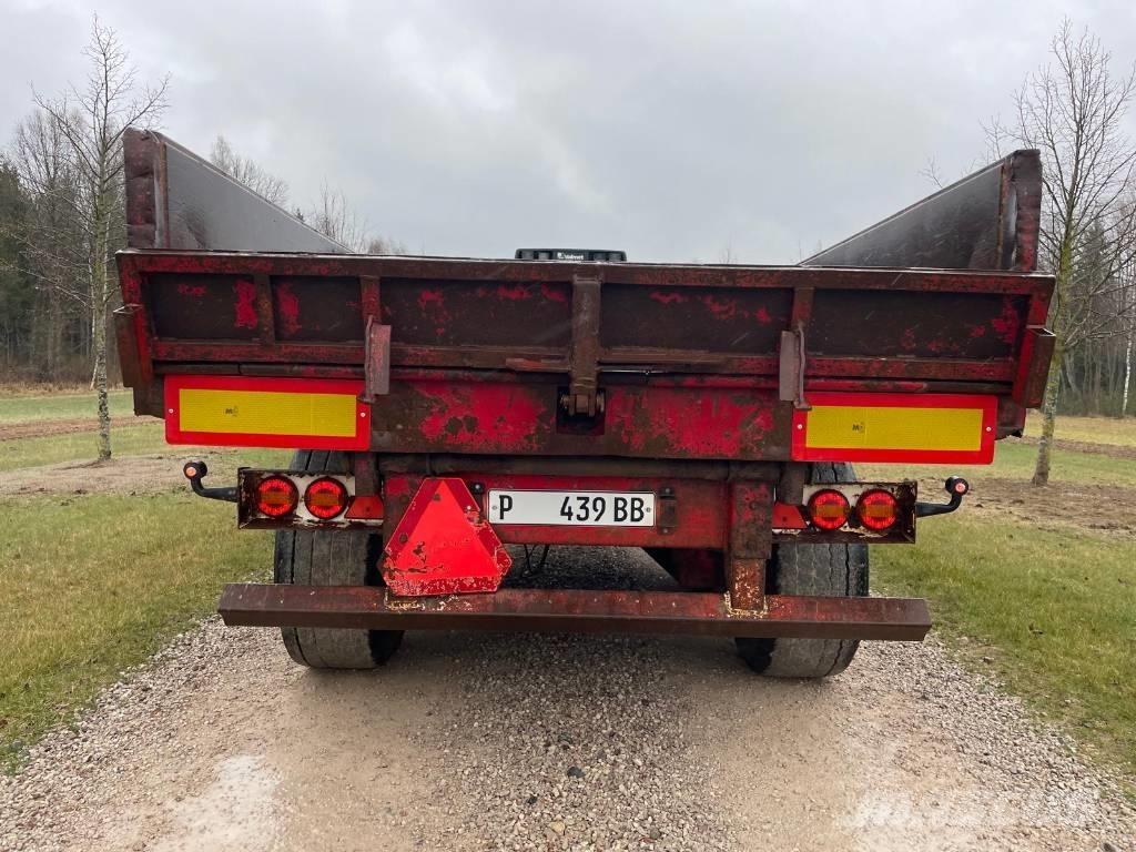 Baastrup 18T Kippanhänger