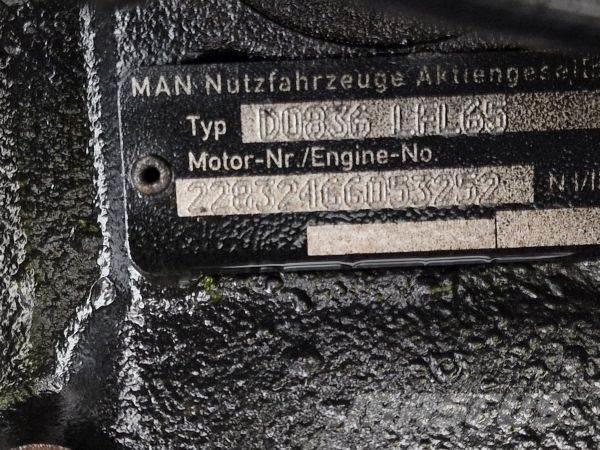 MAN D0836 LFL65 Motoren