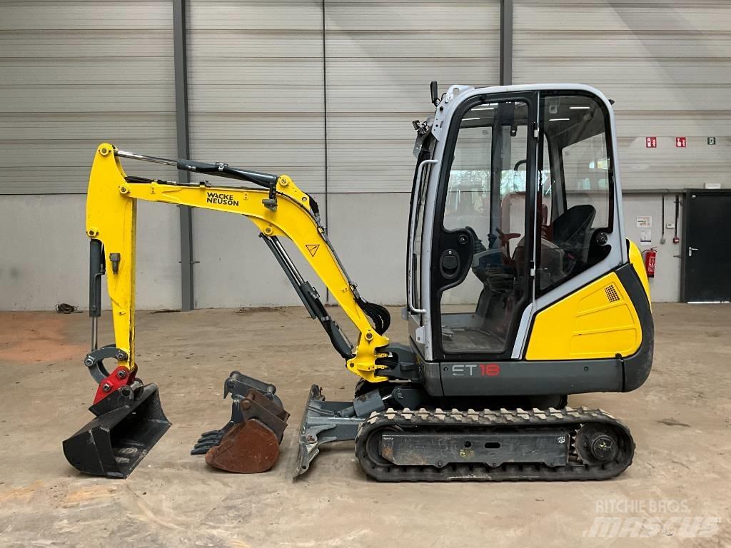 Neuson ET 18 Minibagger < 7t
