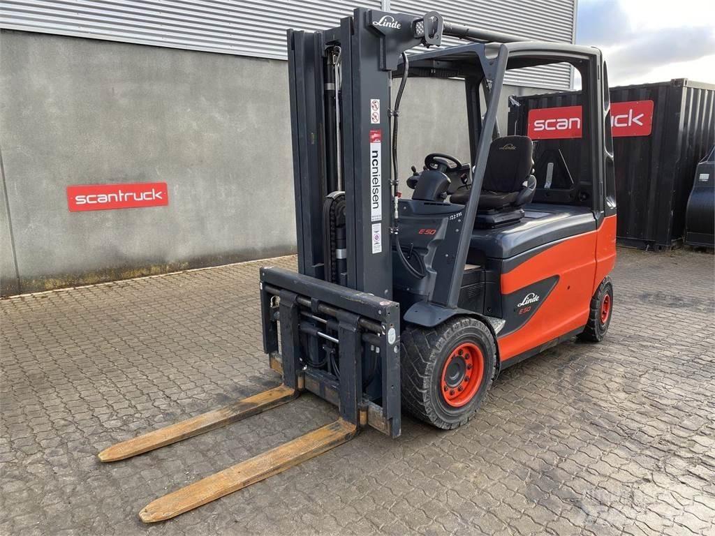 Linde E50 Elektro Stapler