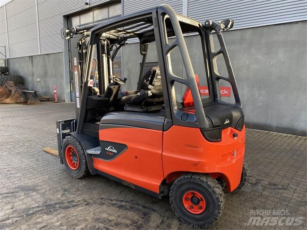 Linde E50 Elektro Stapler