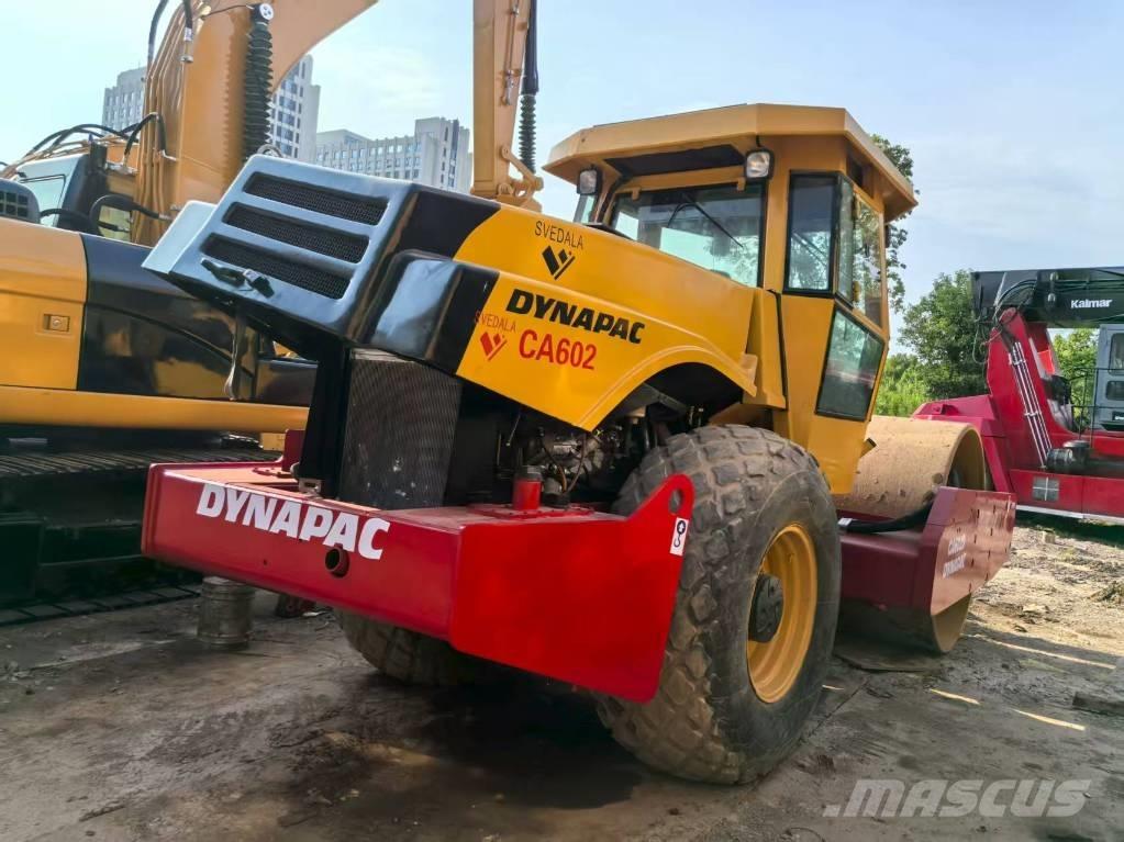 Dynapac CA 602 D Walzenzüge