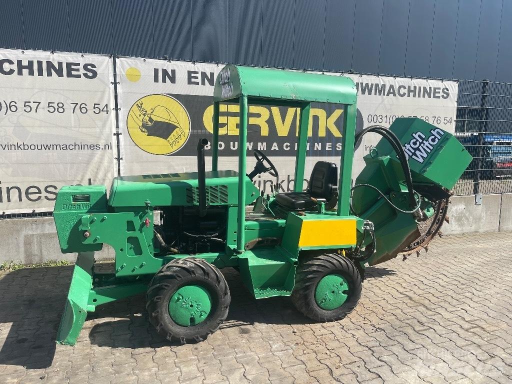 Ditch Witch 3500 DD Grabenfräse