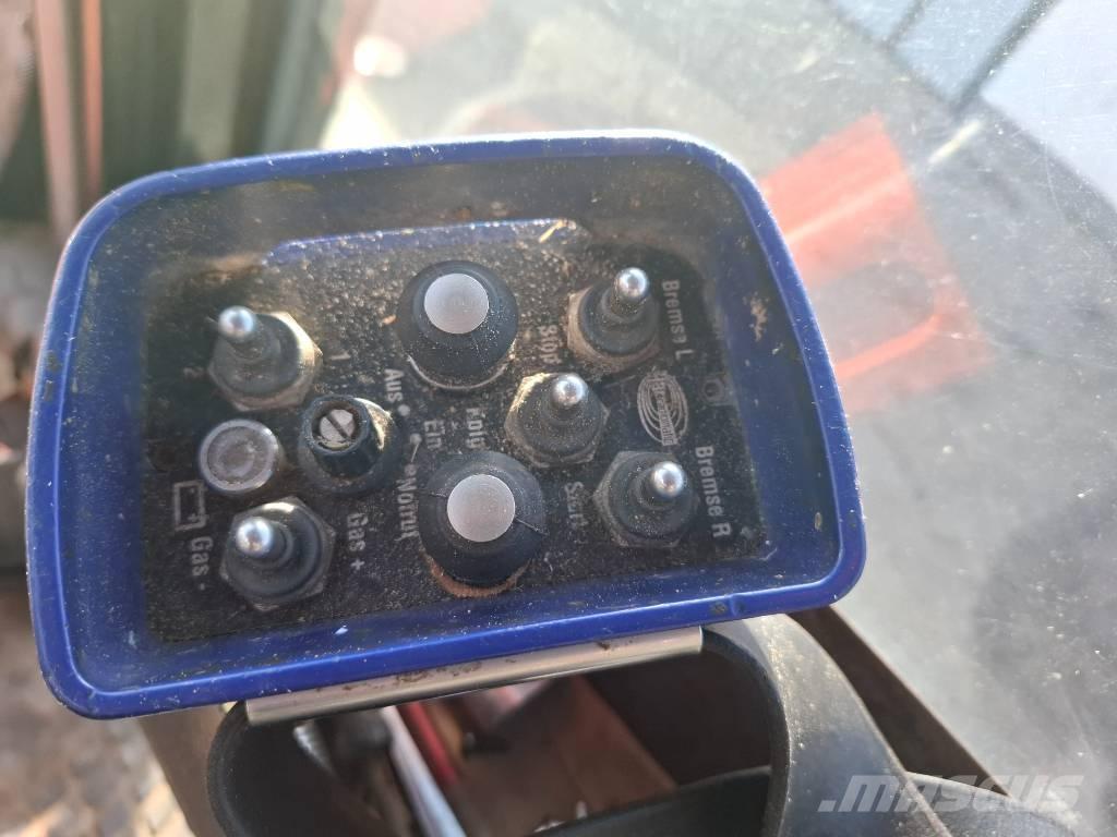 Valtra 8550 Forsttraktoren