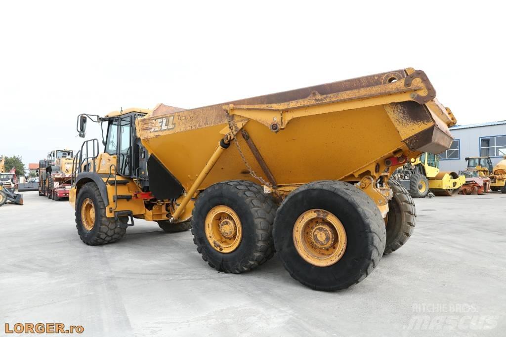 Bell B 30 E Dumper - Knickgelenk