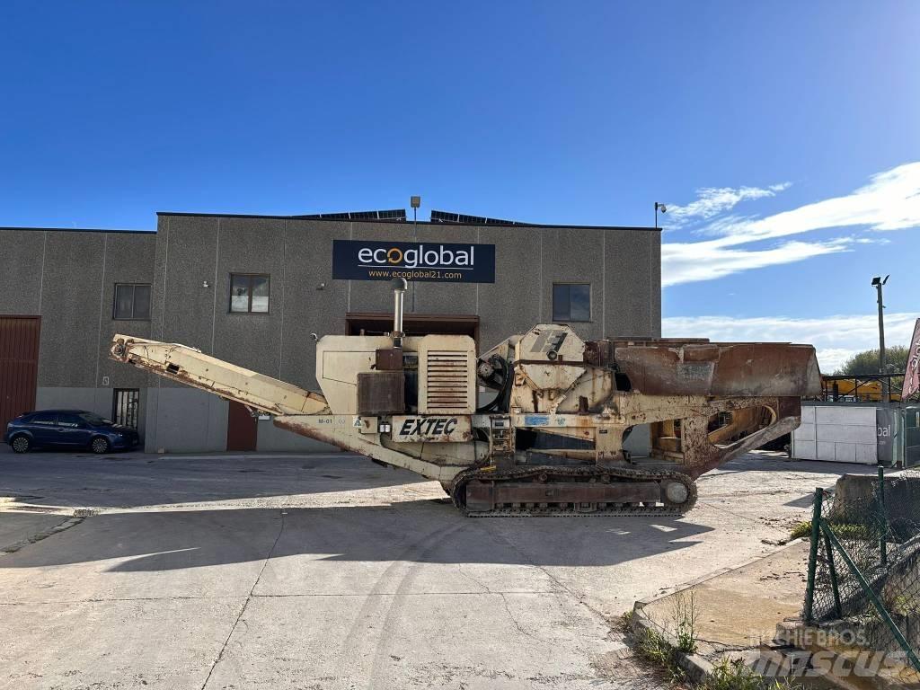 Extec Megabite Mobile Brecher