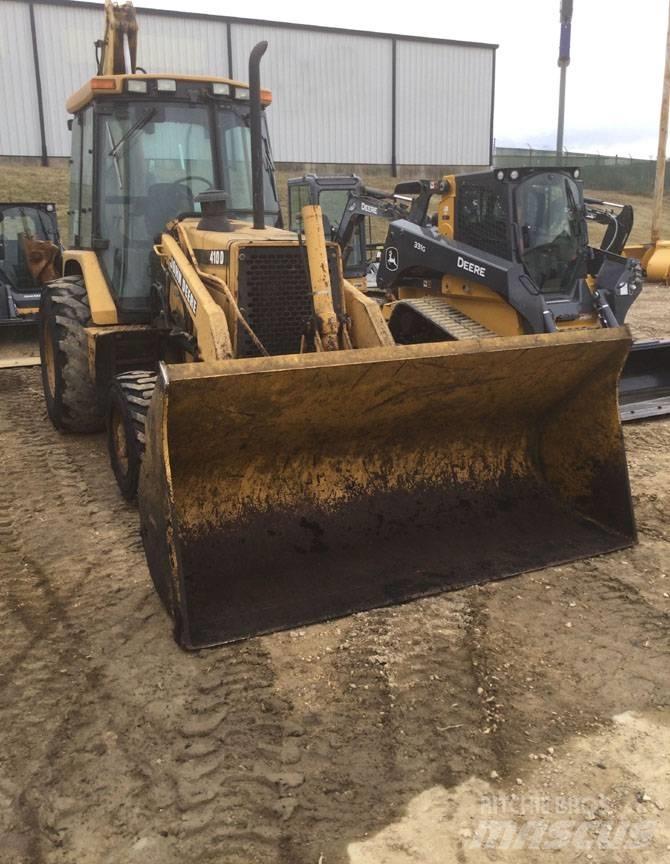 John Deere 410 D Baggerlader