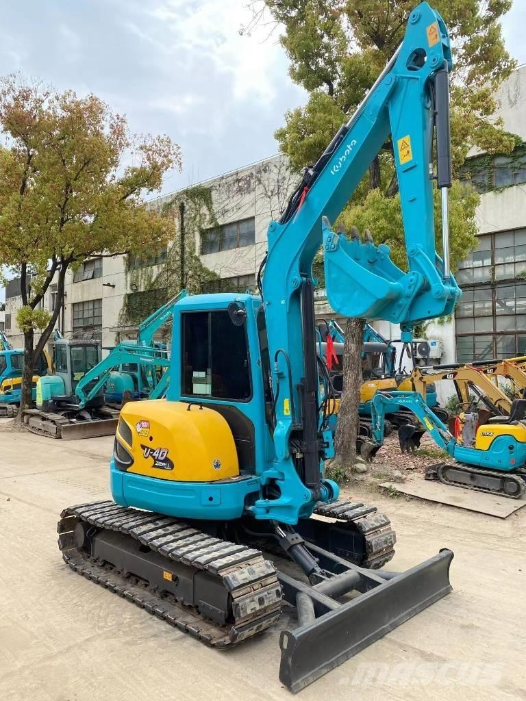 Kubota U40 Minibagger < 7t