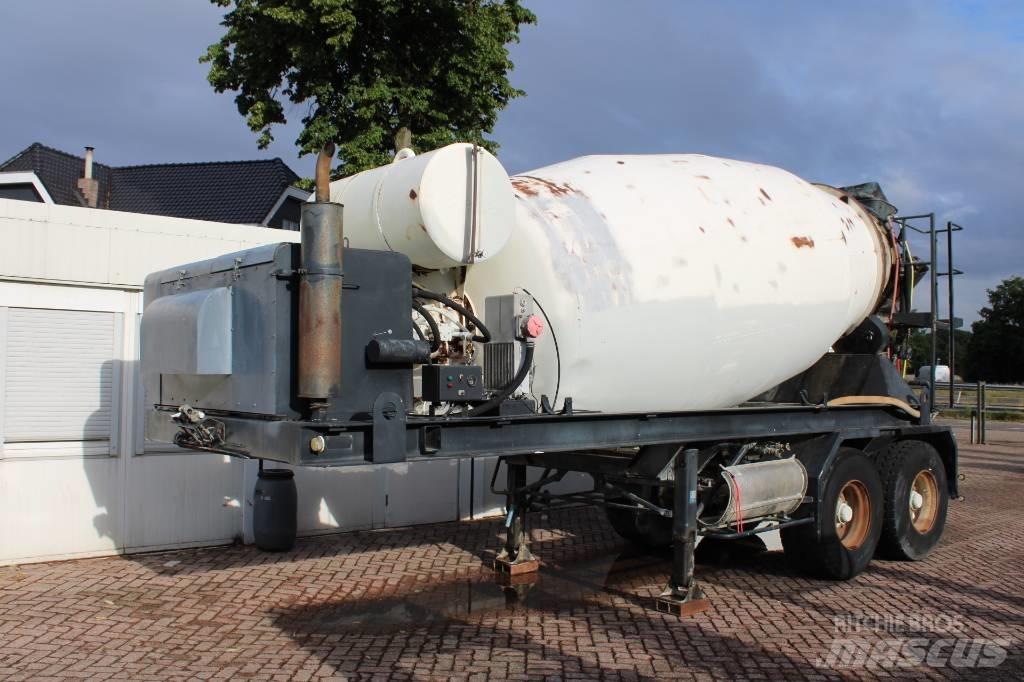 Stetter 10 m3 Betonmischer