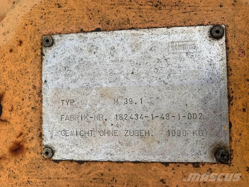Schmidt M39.1 Planierschilder/Scharen