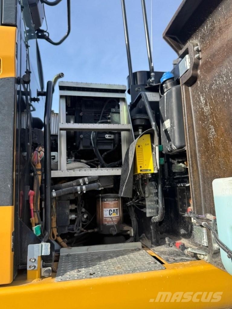 CAT 314 F Mobilbagger