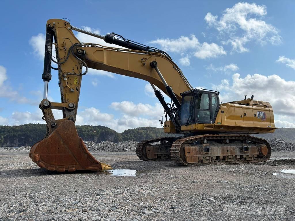 CAT 395 Raupenbagger