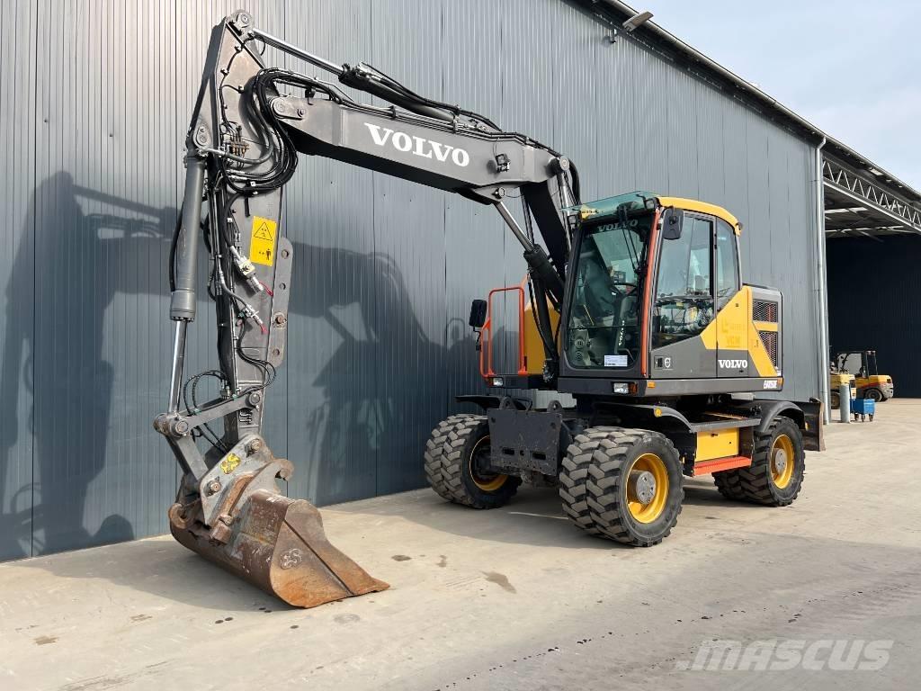Volvo EWR150E Mobilbagger