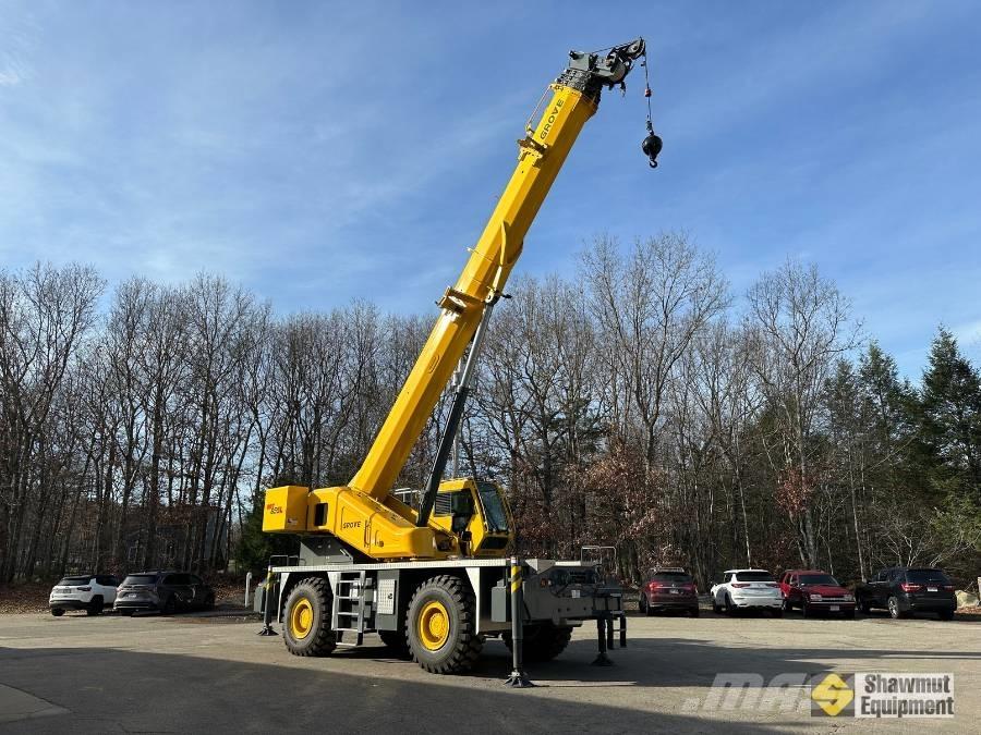 Grove RT 655 Autokrane