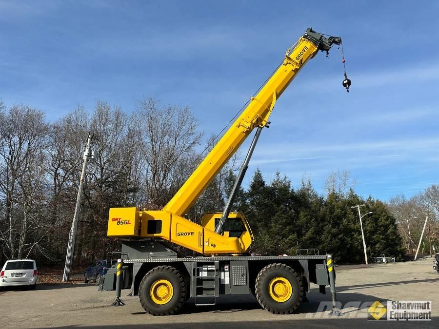 Grove RT 655 Autokrane