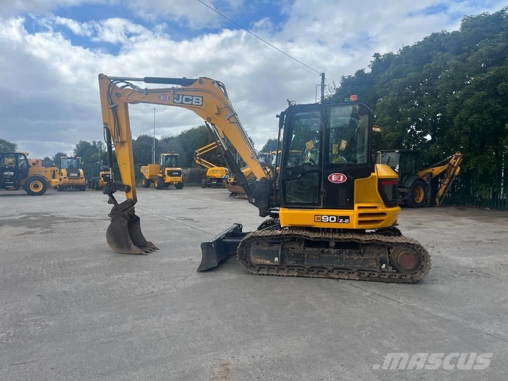 JCB 90z Midibagger  7t - 12t