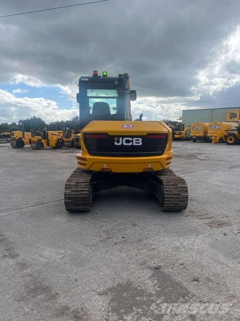 JCB 90z Midibagger  7t - 12t