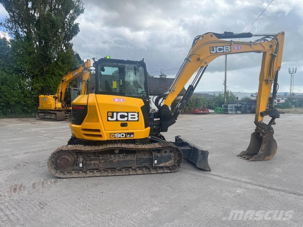 JCB 90z Midibagger  7t - 12t