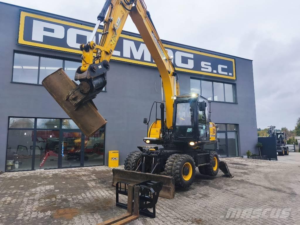 JCB JS 160 W Mobilbagger