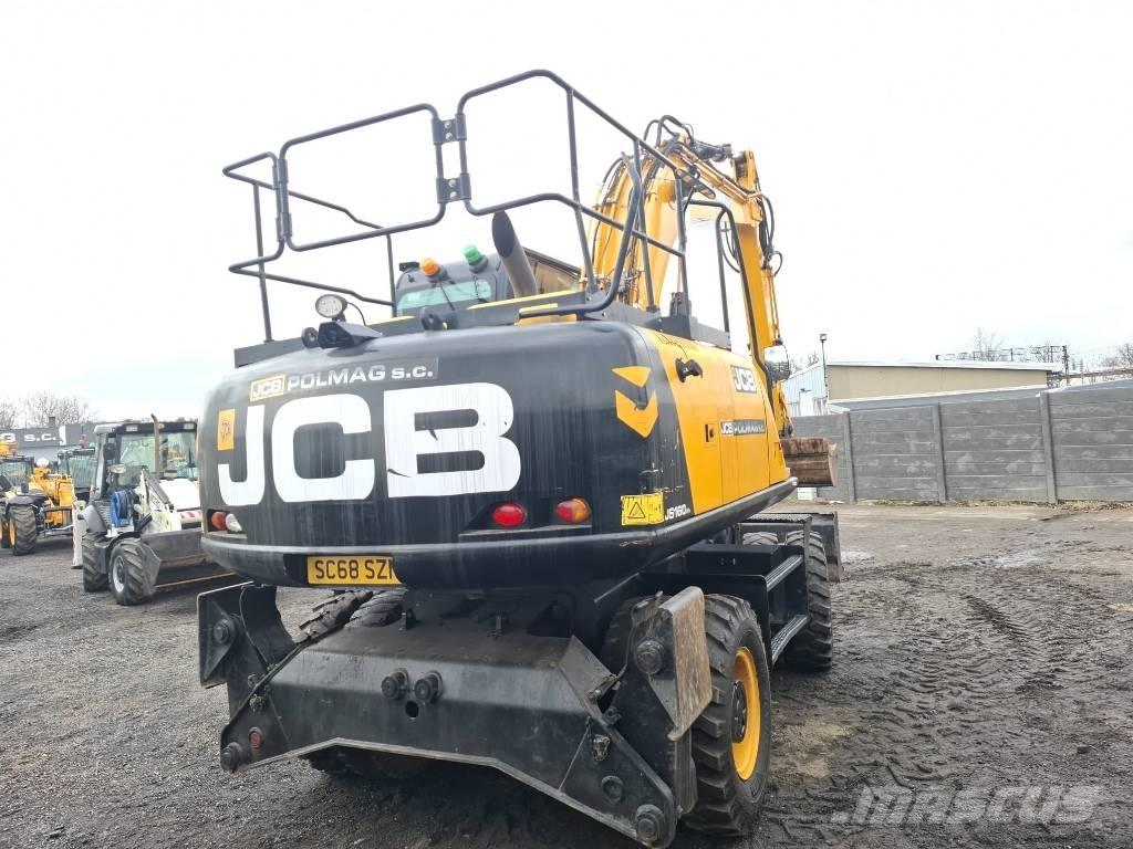JCB JS 160 W Mobilbagger