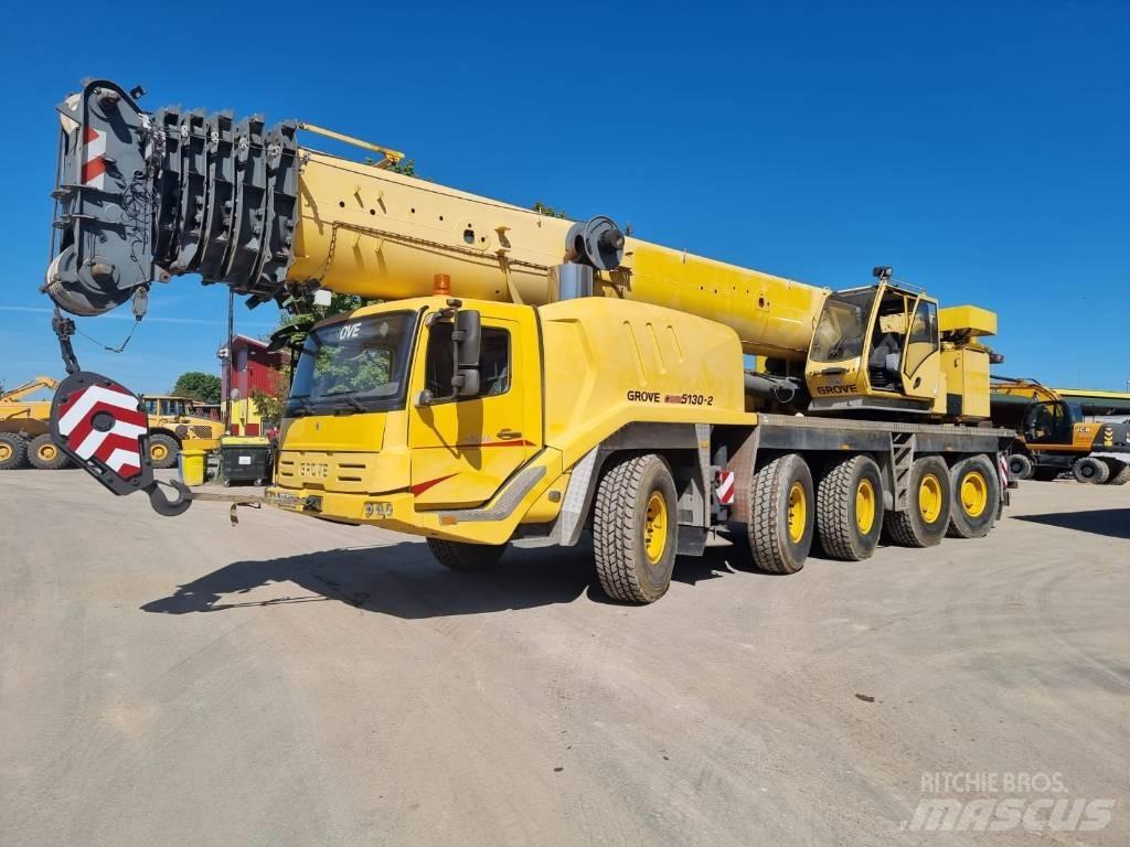Grove GMK 5130-2 All-Terrain-Krane