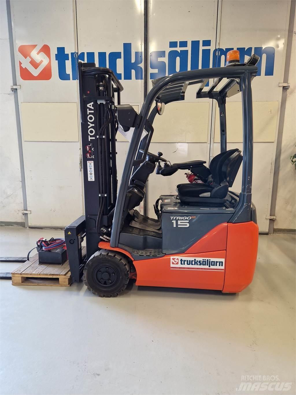 Toyota 8FBE15T Elektro Stapler