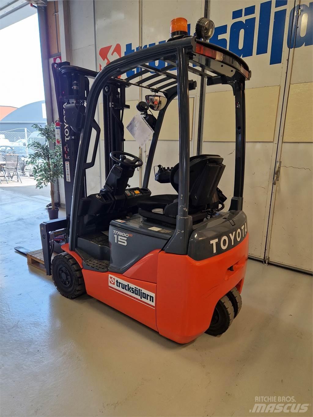 Toyota 8FBE15T Elektro Stapler