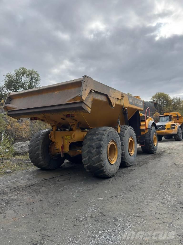Volvo A 40 G Dumper - Knickgelenk
