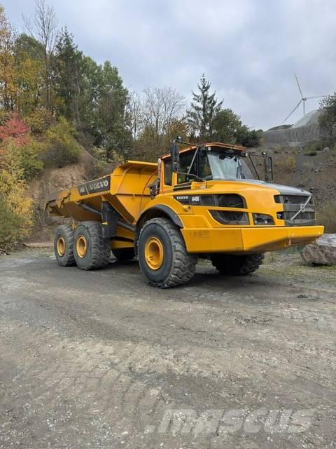 Volvo A 40 G Dumper - Knickgelenk