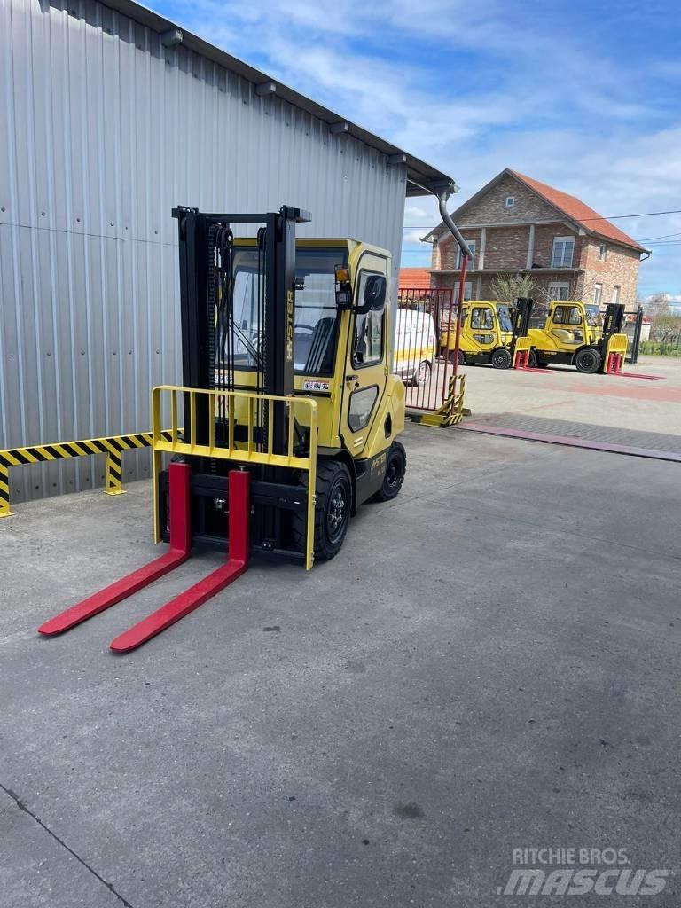 Hyster H3.5UT Diesel Stapler