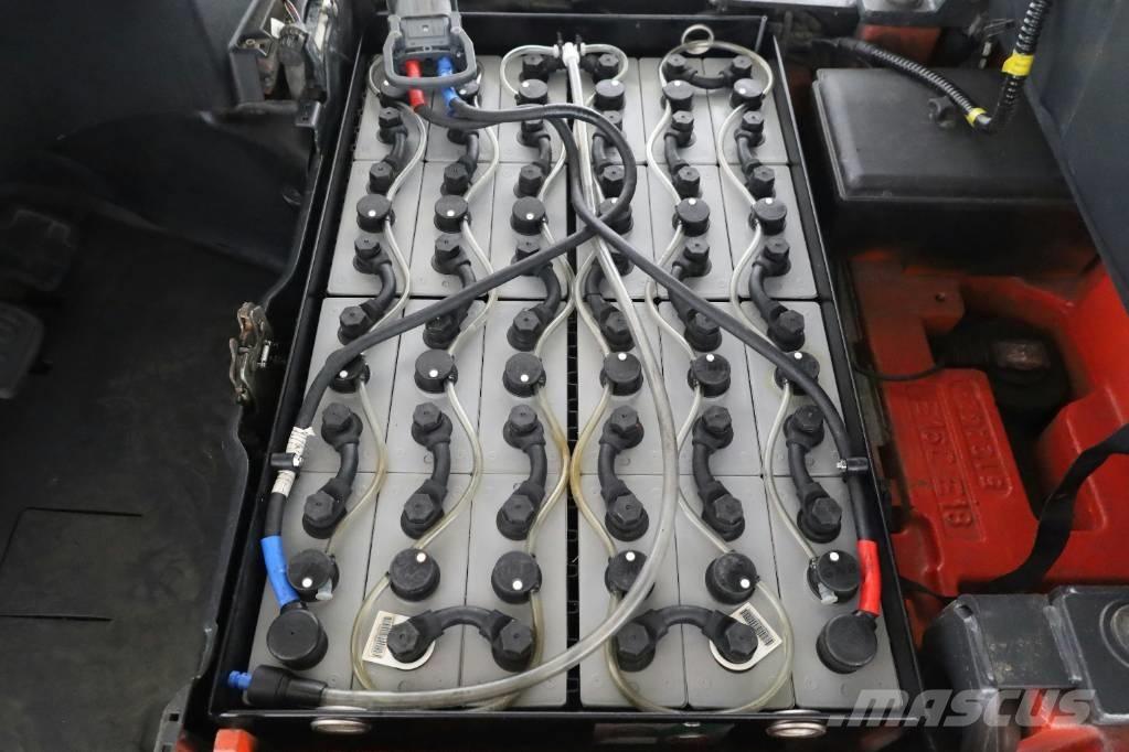 Linde E-16-C-01 Elektro Stapler