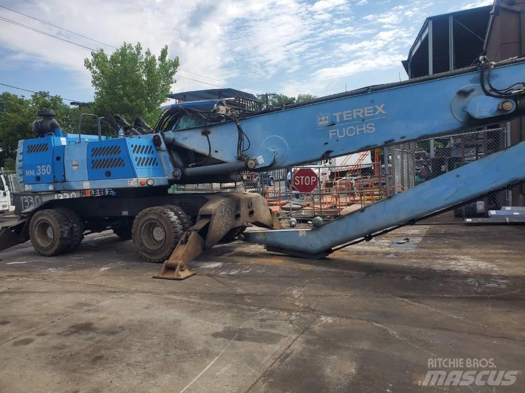 Terex Fuchs MLH350 Materialumschlag