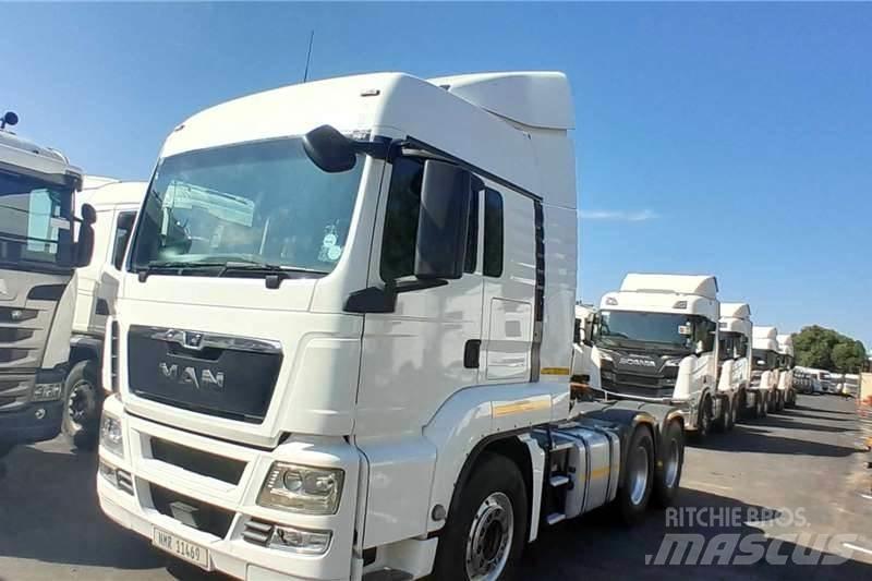 MAN TGS Andere Fahrzeuge