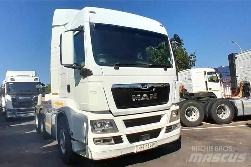 MAN TGS Andere Fahrzeuge