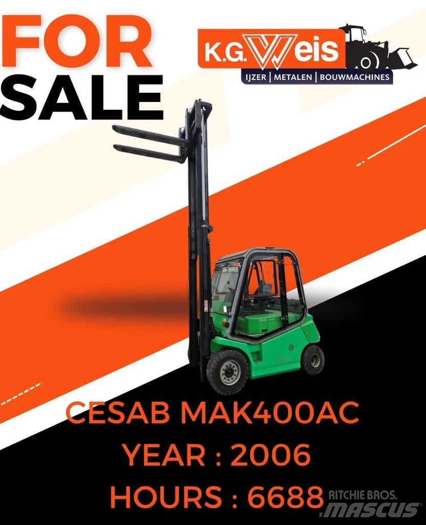 Cesab Mak400AC Elektro Stapler